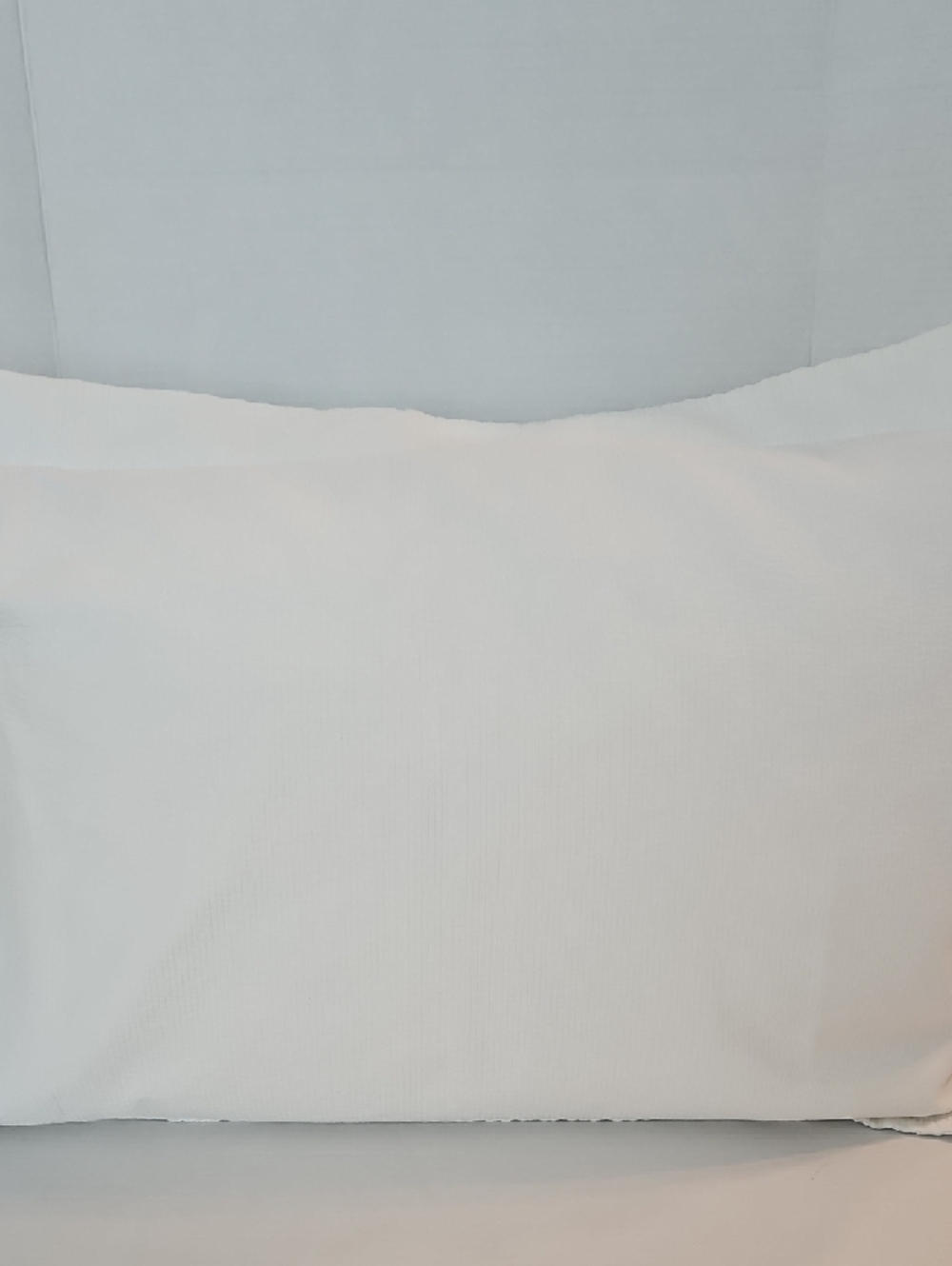 Restoration Hardware White Texture Standard Queen Pillow Sham